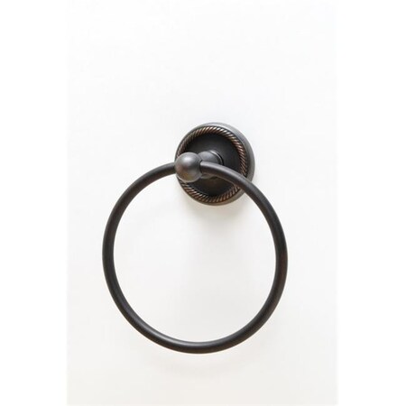 Residential Essentials Residential Essentials 2186VB Towel Ring; Venetian Bronze 2186VB